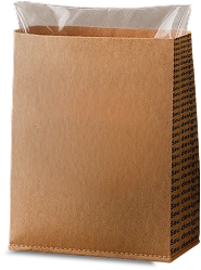 Saco multifolhado de papel kraft Wellpack